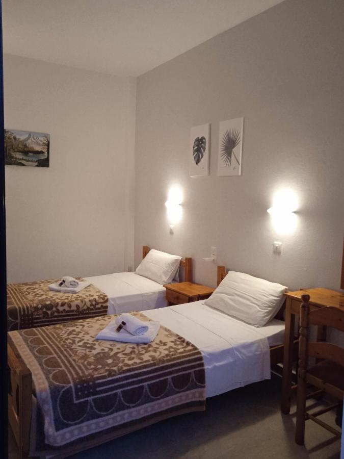 Villa Kaloudis Rooms Ájos Jeórjos Eksteriør bilde